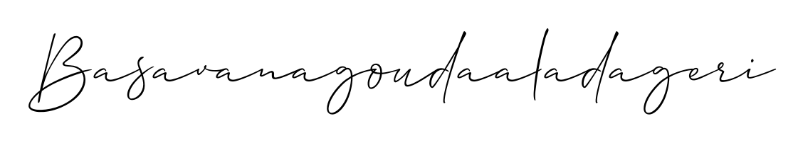 Discover the perfect balance of readability and style for Basavanagoudaaladageri with Allison_Script font. Create your dream signature today. Basavanagoudaaladageri signature style 2 images and pictures png