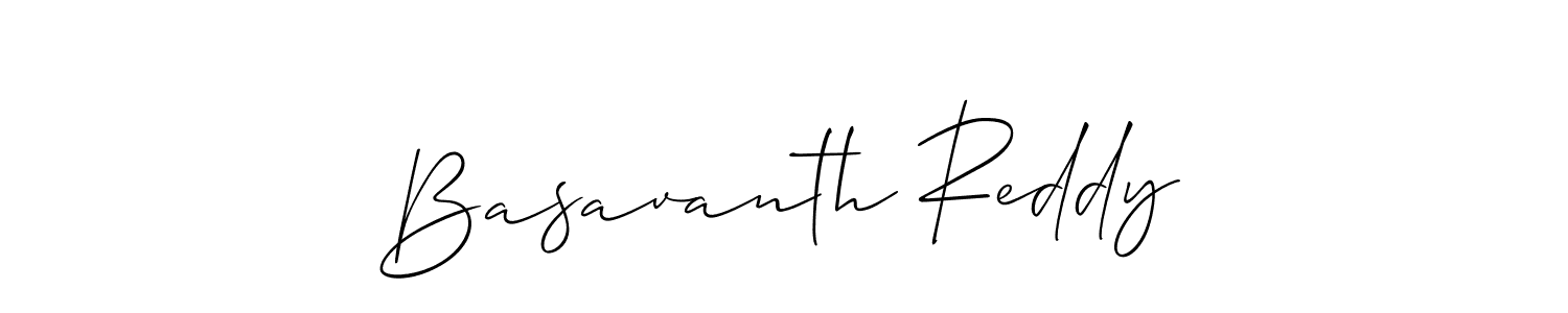 It looks lik you need a new signature style for name Basavanth Reddy. Design unique handwritten (Allison_Script) signature with our free signature maker in just a few clicks. Basavanth Reddy signature style 2 images and pictures png