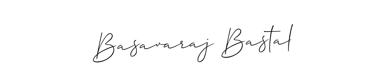 Basavaraj Bastal stylish signature style. Best Handwritten Sign (Allison_Script) for my name. Handwritten Signature Collection Ideas for my name Basavaraj Bastal. Basavaraj Bastal signature style 2 images and pictures png