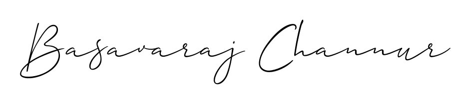 Design your own signature with our free online signature maker. With this signature software, you can create a handwritten (Allison_Script) signature for name Basavaraj Channur. Basavaraj Channur signature style 2 images and pictures png