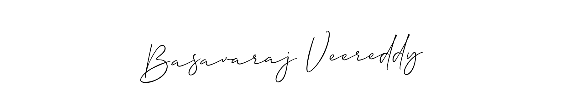 if you are searching for the best signature style for your name Basavaraj Veereddy. so please give up your signature search. here we have designed multiple signature styles  using Allison_Script. Basavaraj Veereddy signature style 2 images and pictures png