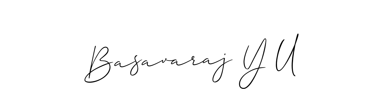 Once you've used our free online signature maker to create your best signature Allison_Script style, it's time to enjoy all of the benefits that Basavaraj Y U name signing documents. Basavaraj Y U signature style 2 images and pictures png