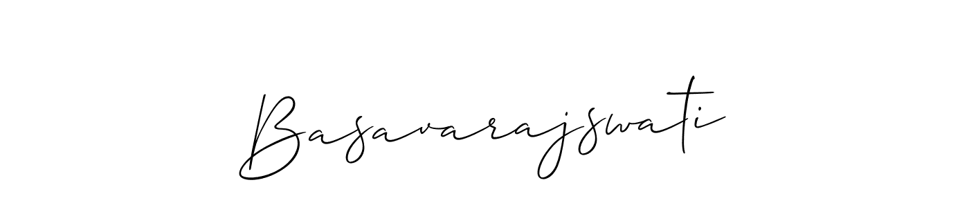 Make a beautiful signature design for name Basavarajswati. Use this online signature maker to create a handwritten signature for free. Basavarajswati signature style 2 images and pictures png