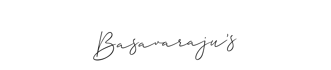 The best way (Allison_Script) to make a short signature is to pick only two or three words in your name. The name Basavaraju’s include a total of six letters. For converting this name. Basavaraju’s signature style 2 images and pictures png