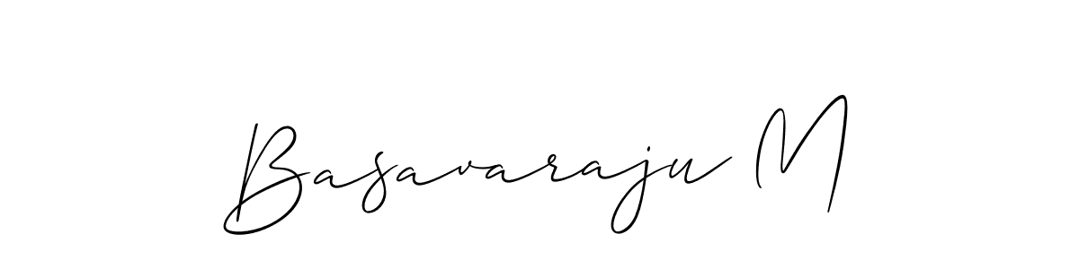 Basavaraju M stylish signature style. Best Handwritten Sign (Allison_Script) for my name. Handwritten Signature Collection Ideas for my name Basavaraju M. Basavaraju M signature style 2 images and pictures png