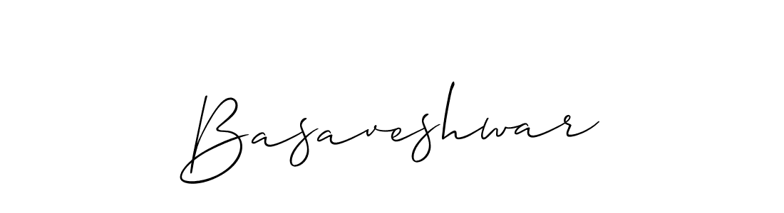 Basaveshwar stylish signature style. Best Handwritten Sign (Allison_Script) for my name. Handwritten Signature Collection Ideas for my name Basaveshwar. Basaveshwar signature style 2 images and pictures png