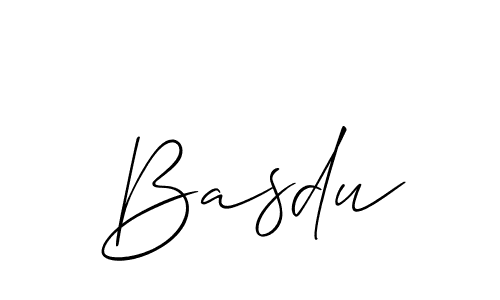 Make a beautiful signature design for name Basdu. Use this online signature maker to create a handwritten signature for free. Basdu signature style 2 images and pictures png