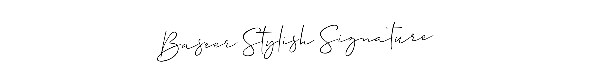 Here are the top 10 professional signature styles for the name Baseer Stylish Signature. These are the best autograph styles you can use for your name. Baseer Stylish Signature signature style 2 images and pictures png