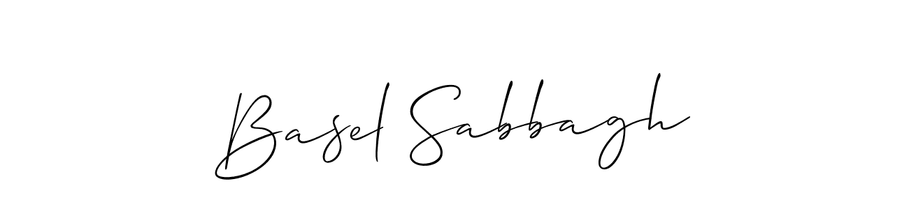 Once you've used our free online signature maker to create your best signature Allison_Script style, it's time to enjoy all of the benefits that Basel Sabbagh name signing documents. Basel Sabbagh signature style 2 images and pictures png