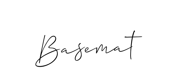 Use a signature maker to create a handwritten signature online. With this signature software, you can design (Allison_Script) your own signature for name Basemat. Basemat signature style 2 images and pictures png