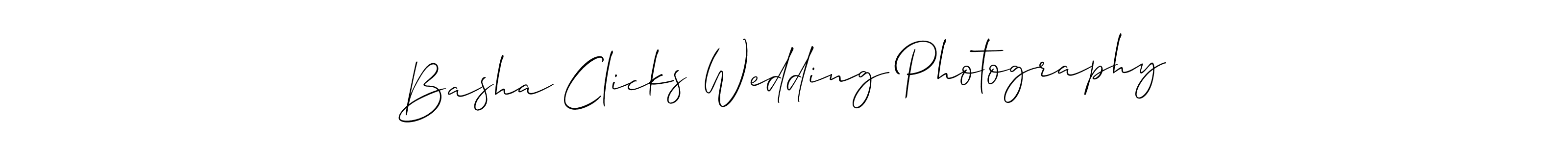 Make a short Basha Clicks Wedding Photography signature style. Manage your documents anywhere anytime using Allison_Script. Create and add eSignatures, submit forms, share and send files easily. Basha Clicks Wedding Photography signature style 2 images and pictures png