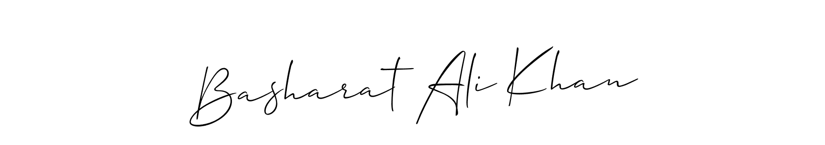 It looks lik you need a new signature style for name Basharat Ali Khan. Design unique handwritten (Allison_Script) signature with our free signature maker in just a few clicks. Basharat Ali Khan signature style 2 images and pictures png