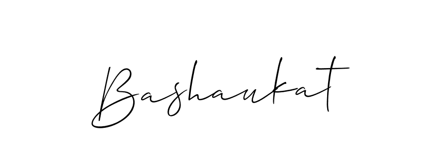 if you are searching for the best signature style for your name Bashaukat. so please give up your signature search. here we have designed multiple signature styles  using Allison_Script. Bashaukat signature style 2 images and pictures png