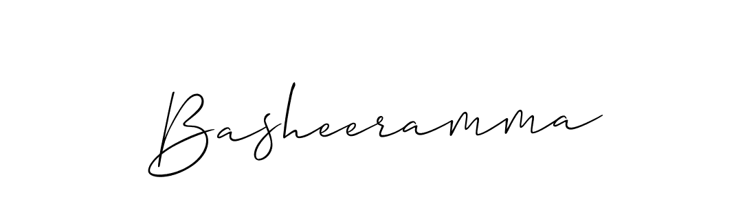 You should practise on your own different ways (Allison_Script) to write your name (Basheeramma) in signature. don't let someone else do it for you. Basheeramma signature style 2 images and pictures png