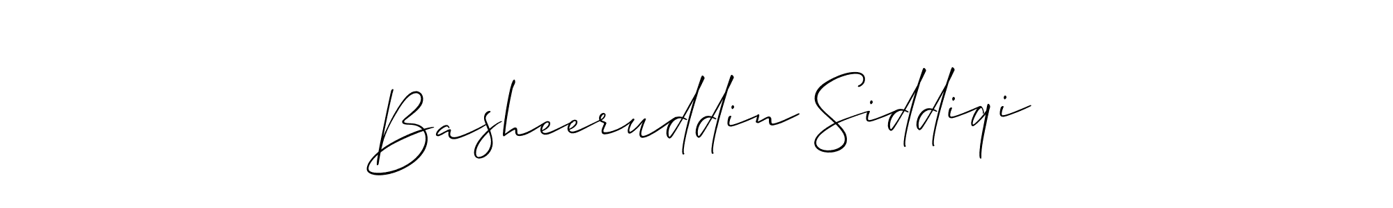 You can use this online signature creator to create a handwritten signature for the name Basheeruddin Siddiqi. This is the best online autograph maker. Basheeruddin Siddiqi signature style 2 images and pictures png