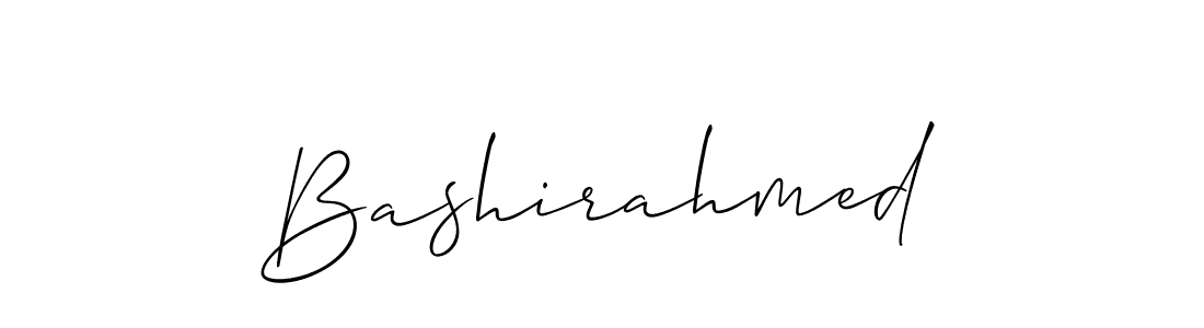 Also You can easily find your signature by using the search form. We will create Bashirahmed name handwritten signature images for you free of cost using Allison_Script sign style. Bashirahmed signature style 2 images and pictures png