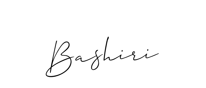 How to Draw Bashiri signature style? Allison_Script is a latest design signature styles for name Bashiri. Bashiri signature style 2 images and pictures png