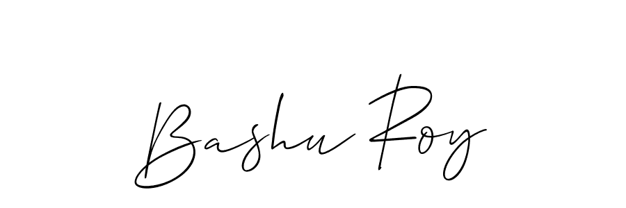 Once you've used our free online signature maker to create your best signature Allison_Script style, it's time to enjoy all of the benefits that Bashu Roy name signing documents. Bashu Roy signature style 2 images and pictures png