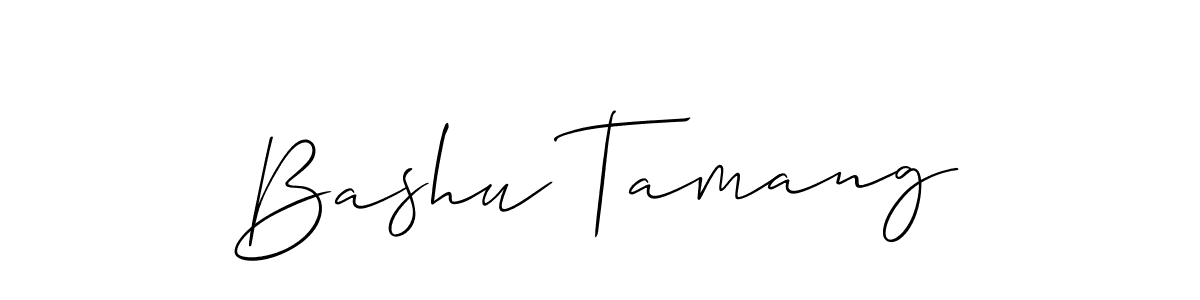 This is the best signature style for the Bashu Tamang name. Also you like these signature font (Allison_Script). Mix name signature. Bashu Tamang signature style 2 images and pictures png