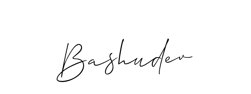 You should practise on your own different ways (Allison_Script) to write your name (Bashudev) in signature. don't let someone else do it for you. Bashudev signature style 2 images and pictures png