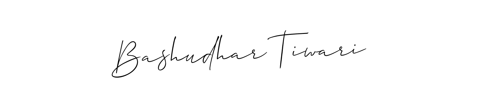 Best and Professional Signature Style for Bashudhar Tiwari. Allison_Script Best Signature Style Collection. Bashudhar Tiwari signature style 2 images and pictures png