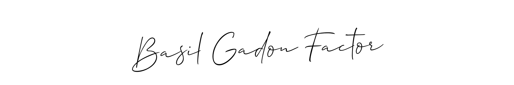 Here are the top 10 professional signature styles for the name Basil Gadon Factor. These are the best autograph styles you can use for your name. Basil Gadon Factor signature style 2 images and pictures png