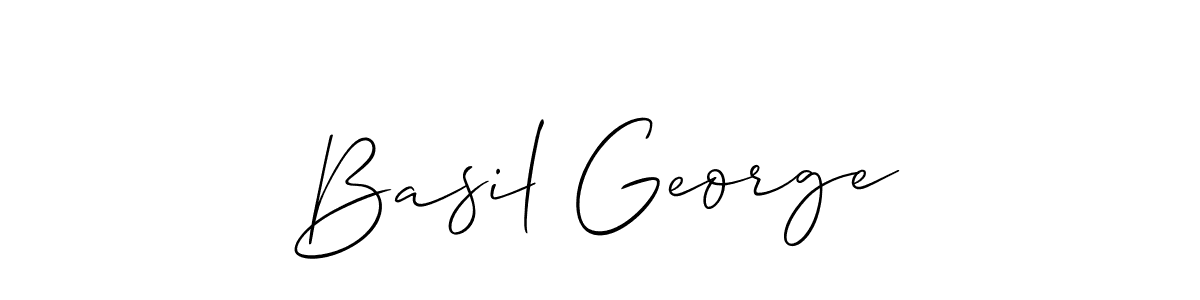 Once you've used our free online signature maker to create your best signature Allison_Script style, it's time to enjoy all of the benefits that Basil George name signing documents. Basil George signature style 2 images and pictures png