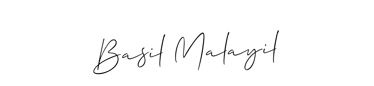 Also You can easily find your signature by using the search form. We will create Basil Malayil name handwritten signature images for you free of cost using Allison_Script sign style. Basil Malayil signature style 2 images and pictures png