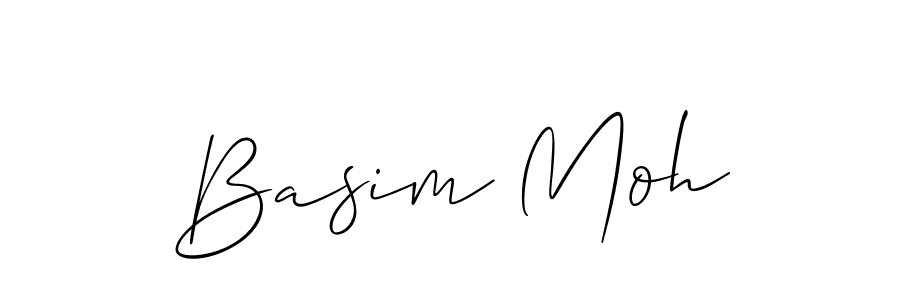 Check out images of Autograph of Basim Moh name. Actor Basim Moh Signature Style. Allison_Script is a professional sign style online. Basim Moh signature style 2 images and pictures png
