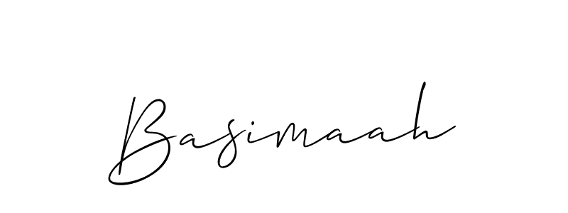 You can use this online signature creator to create a handwritten signature for the name Basimaah. This is the best online autograph maker. Basimaah signature style 2 images and pictures png