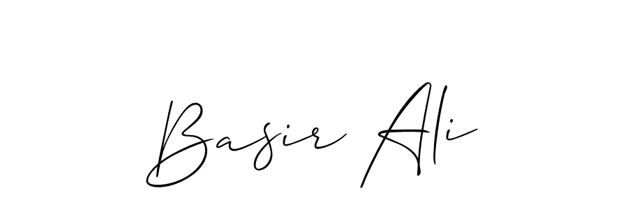 Also You can easily find your signature by using the search form. We will create Basir Ali name handwritten signature images for you free of cost using Allison_Script sign style. Basir Ali signature style 2 images and pictures png