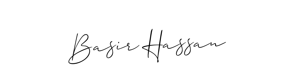 Make a beautiful signature design for name Basir Hassan. Use this online signature maker to create a handwritten signature for free. Basir Hassan signature style 2 images and pictures png