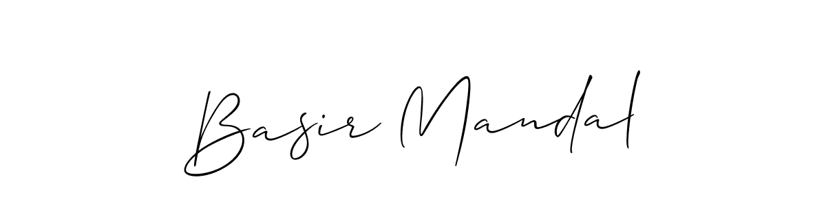 You can use this online signature creator to create a handwritten signature for the name Basir Mandal. This is the best online autograph maker. Basir Mandal signature style 2 images and pictures png