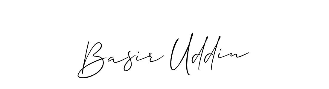 Make a short Basir Uddin signature style. Manage your documents anywhere anytime using Allison_Script. Create and add eSignatures, submit forms, share and send files easily. Basir Uddin signature style 2 images and pictures png