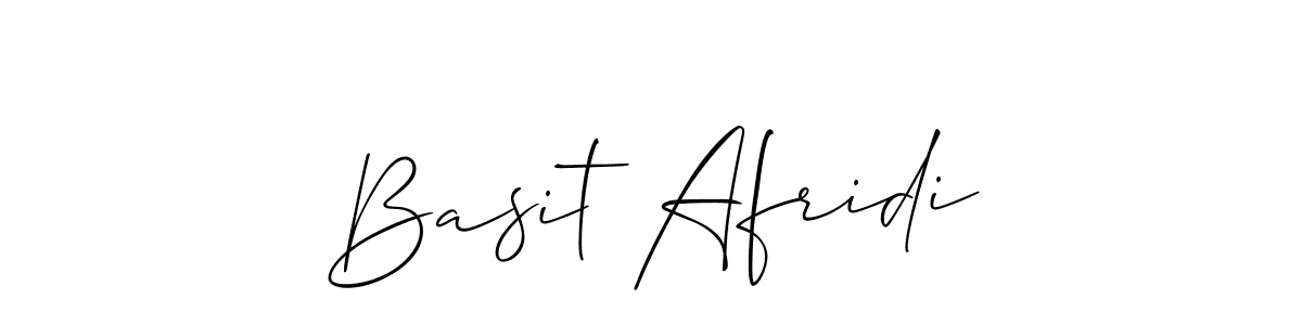 You should practise on your own different ways (Allison_Script) to write your name (Basit Afridi) in signature. don't let someone else do it for you. Basit Afridi signature style 2 images and pictures png