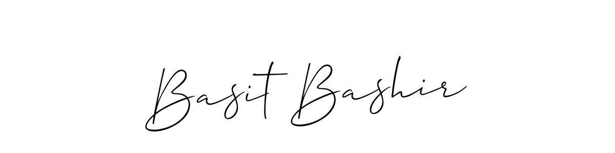 Similarly Allison_Script is the best handwritten signature design. Signature creator online .You can use it as an online autograph creator for name Basit Bashir. Basit Bashir signature style 2 images and pictures png