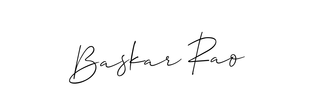 Similarly Allison_Script is the best handwritten signature design. Signature creator online .You can use it as an online autograph creator for name Baskar Rao. Baskar Rao signature style 2 images and pictures png