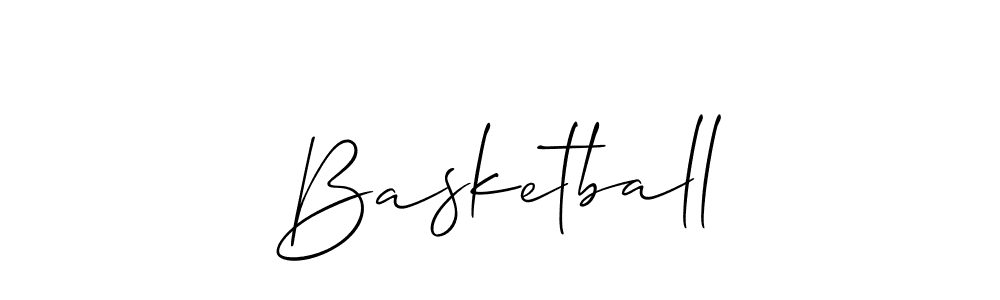Also we have Basketball name is the best signature style. Create professional handwritten signature collection using Allison_Script autograph style. Basketball signature style 2 images and pictures png
