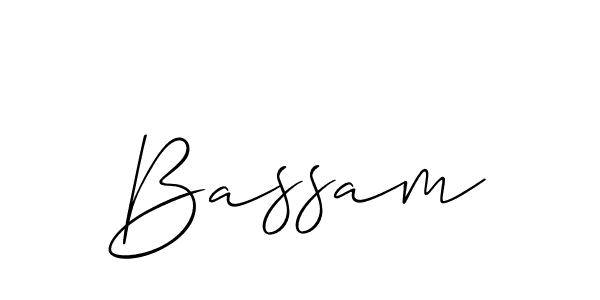 Also You can easily find your signature by using the search form. We will create Bassam name handwritten signature images for you free of cost using Allison_Script sign style. Bassam signature style 2 images and pictures png