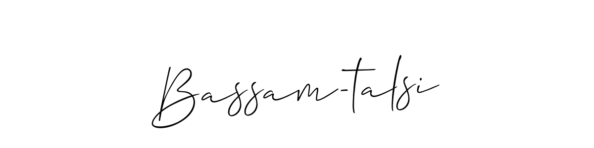 You can use this online signature creator to create a handwritten signature for the name Bassam-talsi. This is the best online autograph maker. Bassam-talsi signature style 2 images and pictures png