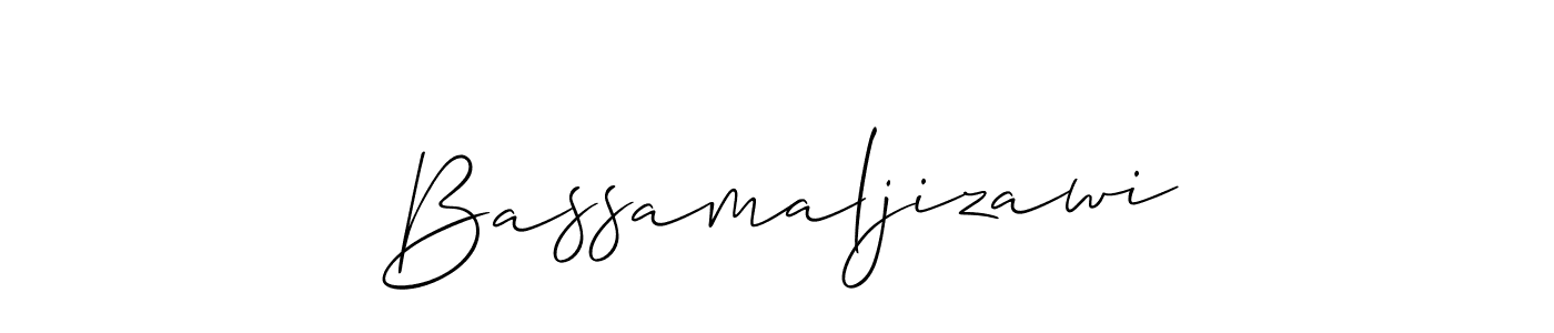 Once you've used our free online signature maker to create your best signature Allison_Script style, it's time to enjoy all of the benefits that Bassamaljizawi name signing documents. Bassamaljizawi signature style 2 images and pictures png