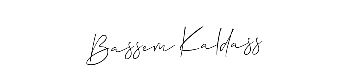 You can use this online signature creator to create a handwritten signature for the name Bassem Kaldass. This is the best online autograph maker. Bassem Kaldass signature style 2 images and pictures png