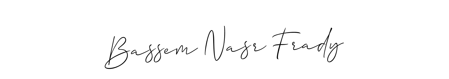 See photos of Bassem Nasr Frady official signature by Spectra . Check more albums & portfolios. Read reviews & check more about Allison_Script font. Bassem Nasr Frady signature style 2 images and pictures png
