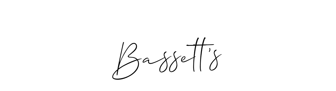 if you are searching for the best signature style for your name Bassett’s. so please give up your signature search. here we have designed multiple signature styles  using Allison_Script. Bassett’s signature style 2 images and pictures png