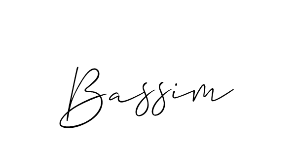 How to Draw Bassim signature style? Allison_Script is a latest design signature styles for name Bassim. Bassim signature style 2 images and pictures png