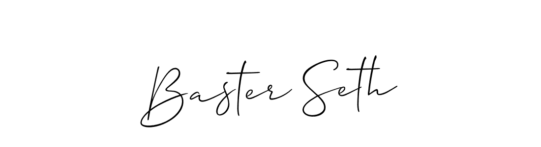 Allison_Script is a professional signature style that is perfect for those who want to add a touch of class to their signature. It is also a great choice for those who want to make their signature more unique. Get Baster Seth name to fancy signature for free. Baster Seth signature style 2 images and pictures png