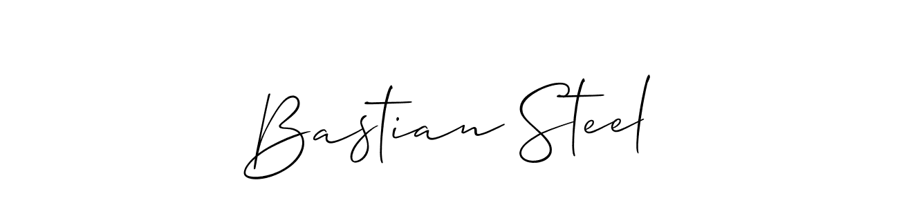 Similarly Allison_Script is the best handwritten signature design. Signature creator online .You can use it as an online autograph creator for name Bastian Steel. Bastian Steel signature style 2 images and pictures png