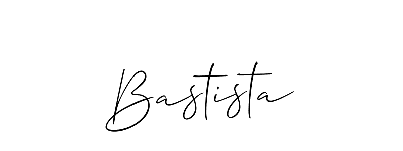 Make a short Bastista signature style. Manage your documents anywhere anytime using Allison_Script. Create and add eSignatures, submit forms, share and send files easily. Bastista signature style 2 images and pictures png