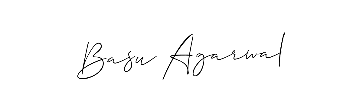 You can use this online signature creator to create a handwritten signature for the name Basu Agarwal. This is the best online autograph maker. Basu Agarwal signature style 2 images and pictures png