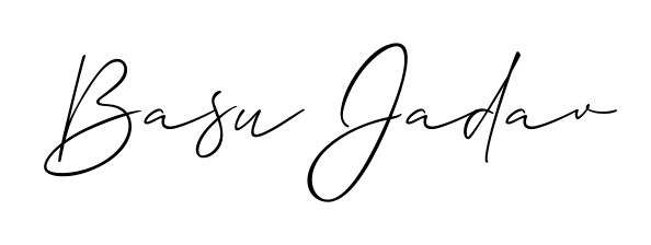 Elevate your brand with a stunning Basu Jadav eSignature. The Allison_Script style provides a balanced, flowing aesthetic for everyday signing. Basu Jadav signature style 2 images and pictures png